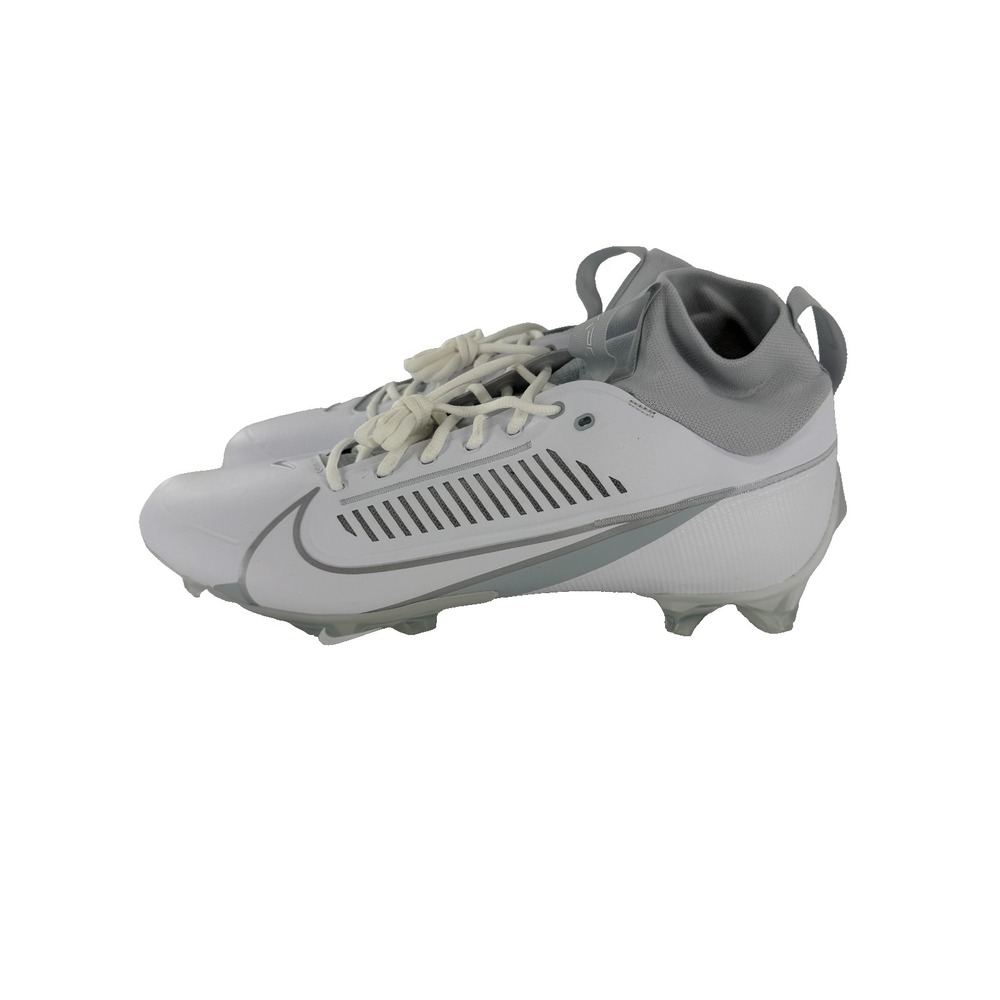 Nike Vapor Edge Pro 360 2 Men’s Size 15 Football Cleats White DA5456-100 Grey